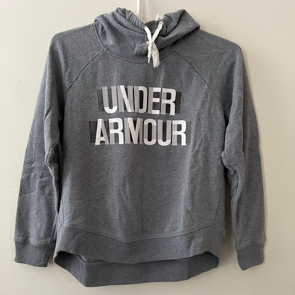 Under Armour Women’s Cowl Neck Hoodie  Size Medium